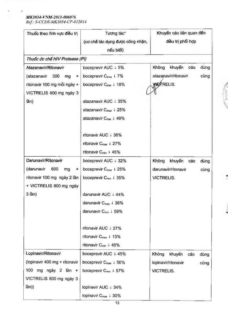 thông tin, cách dùng, giá thuốc Victrelis - ảnh 17