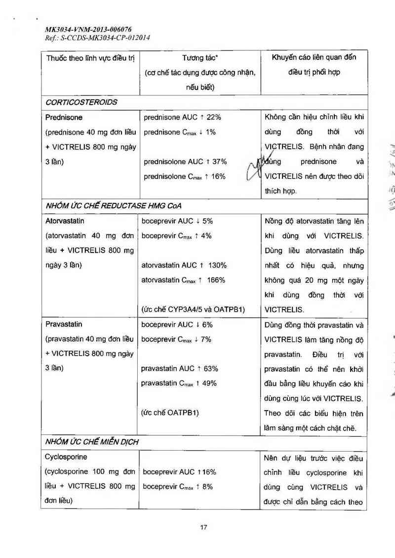 thông tin, cách dùng, giá thuốc Victrelis - ảnh 21