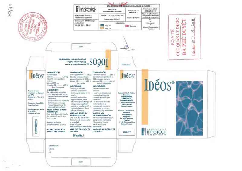 thông tin, cách dùng, giá thuốc Ideos - ảnh 0