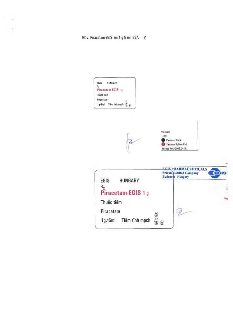 thông tin, cách dùng, giá thuốc Piracetam-Egis - ảnh 2