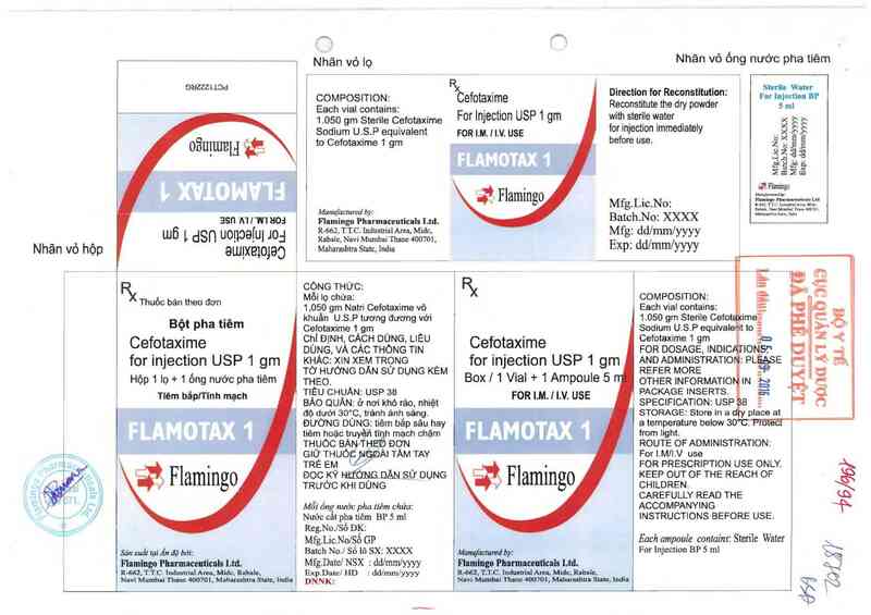 thông tin, cách dùng, giá thuốc Flamotax 1 - ảnh 0