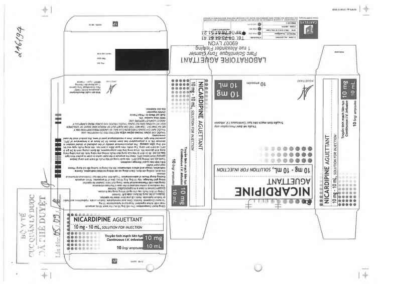 thông tin, cách dùng, giá thuốc Nicardipine Aguettant 10mg/10ml - ảnh 2