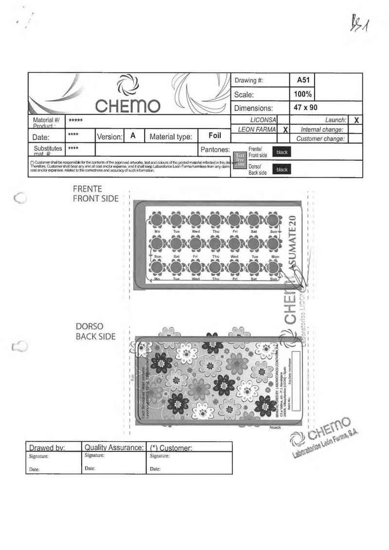 thông tin, cách dùng, giá thuốc Asumate 20 - ảnh 1