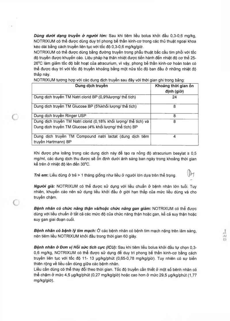 thông tin, cách dùng, giá thuốc Notrixum - ảnh 5