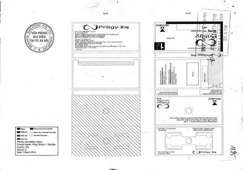 thông tin, cách dùng, giá thuốc Priligy 30 mg - ảnh 0