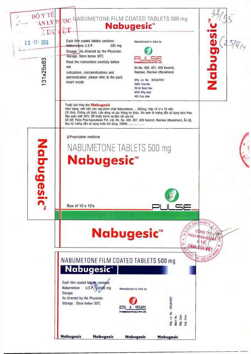 thông tin, cách dùng, giá thuốc Nabugesic - ảnh 0