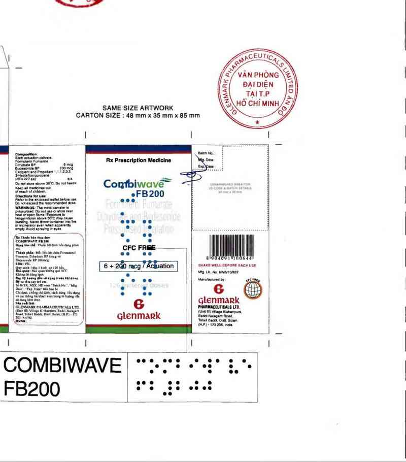 thông tin, cách dùng, giá thuốc Combiwave FB 200 - ảnh 1