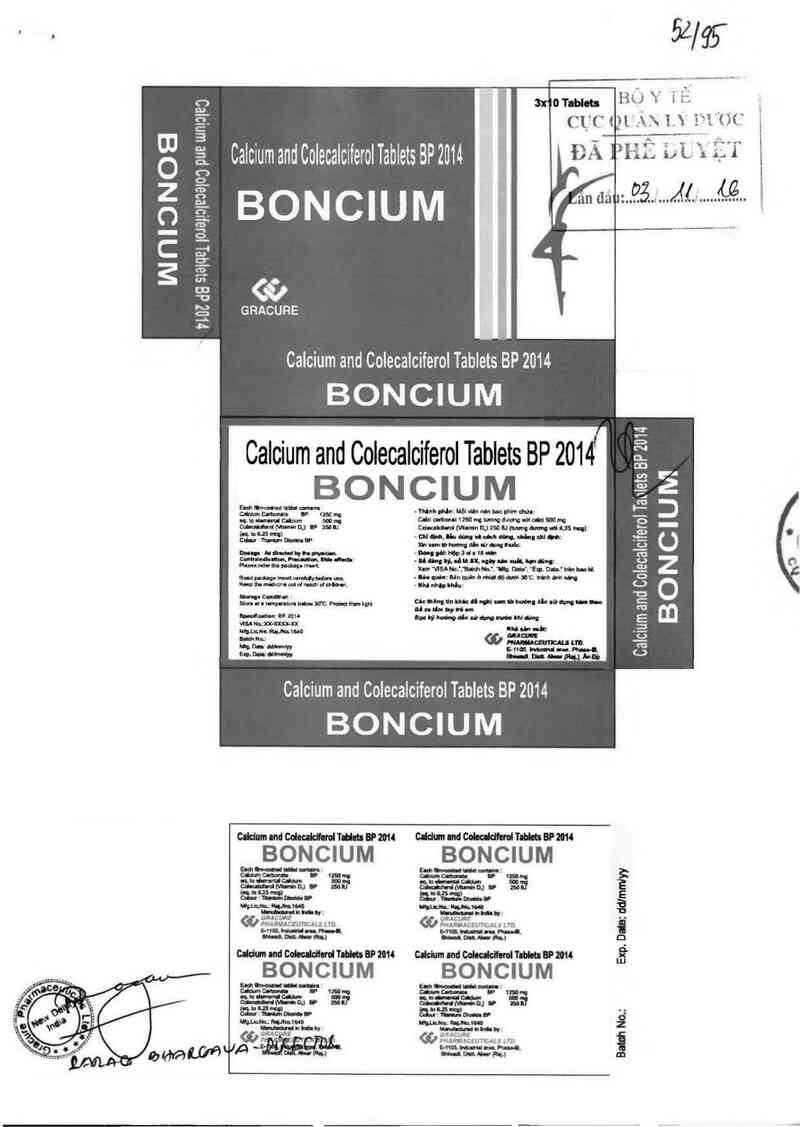 thông tin, cách dùng, giá thuốc Boncium - ảnh 0