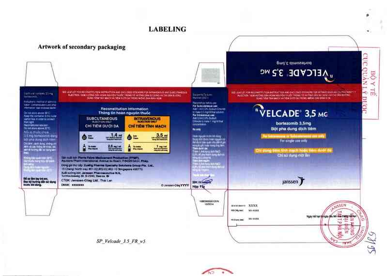 thông tin, cách dùng, giá thuốc Velcade - ảnh 0