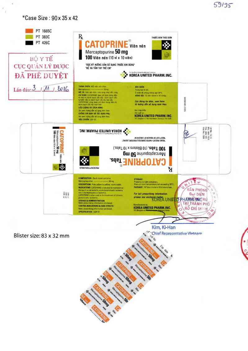 thông tin, cách dùng, giá thuốc Catoprine - ảnh 0