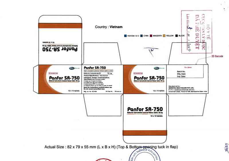 thông tin, cách dùng, giá thuốc Panfor SR-750 - ảnh 0