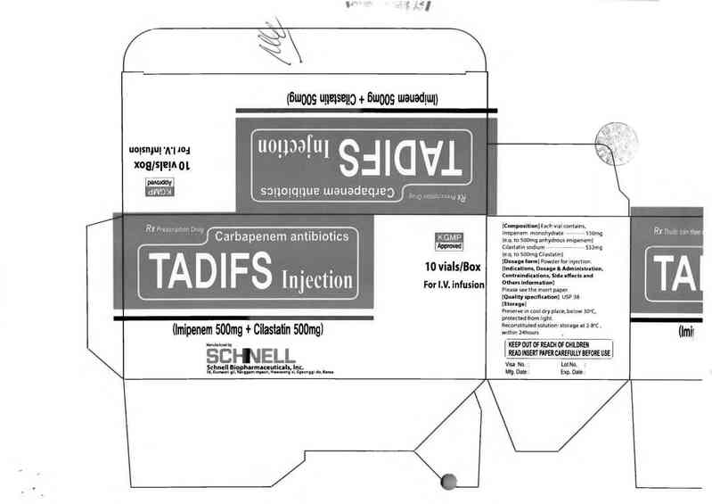 thông tin, cách dùng, giá thuốc Tadifs Injection - ảnh 1