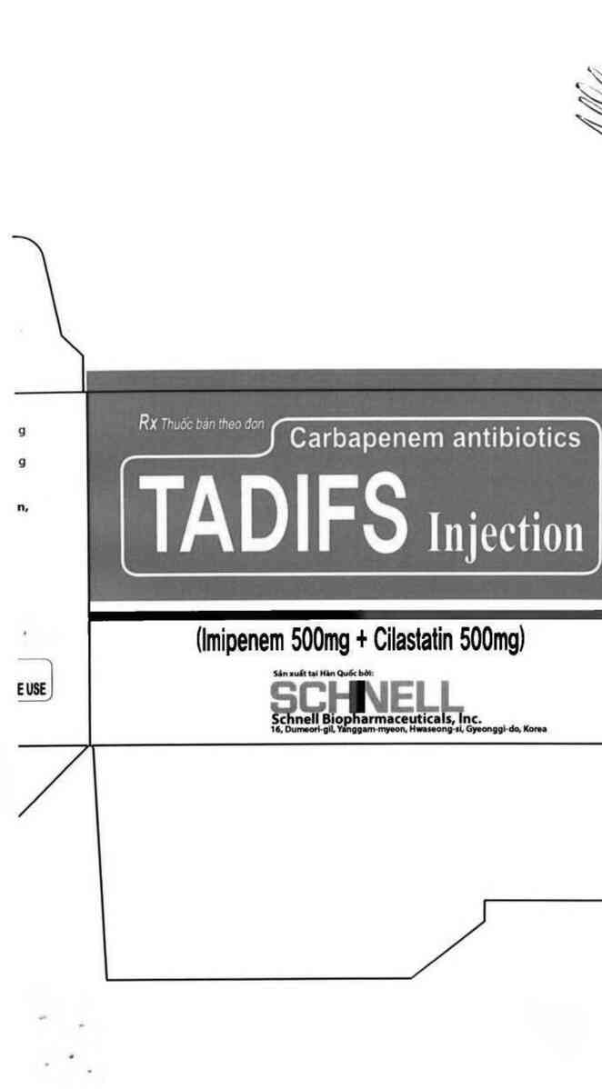 thông tin, cách dùng, giá thuốc Tadifs Injection - ảnh 2