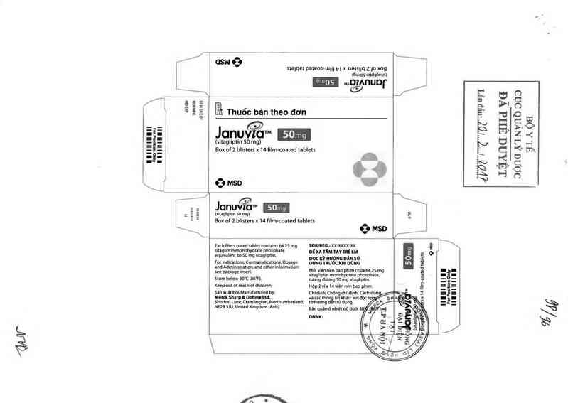 thông tin, cách dùng, giá thuốc Januvia 100mg - ảnh 0