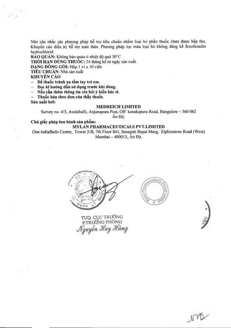 thông tin, cách dùng, giá thuốc Xafen 120 - ảnh 5