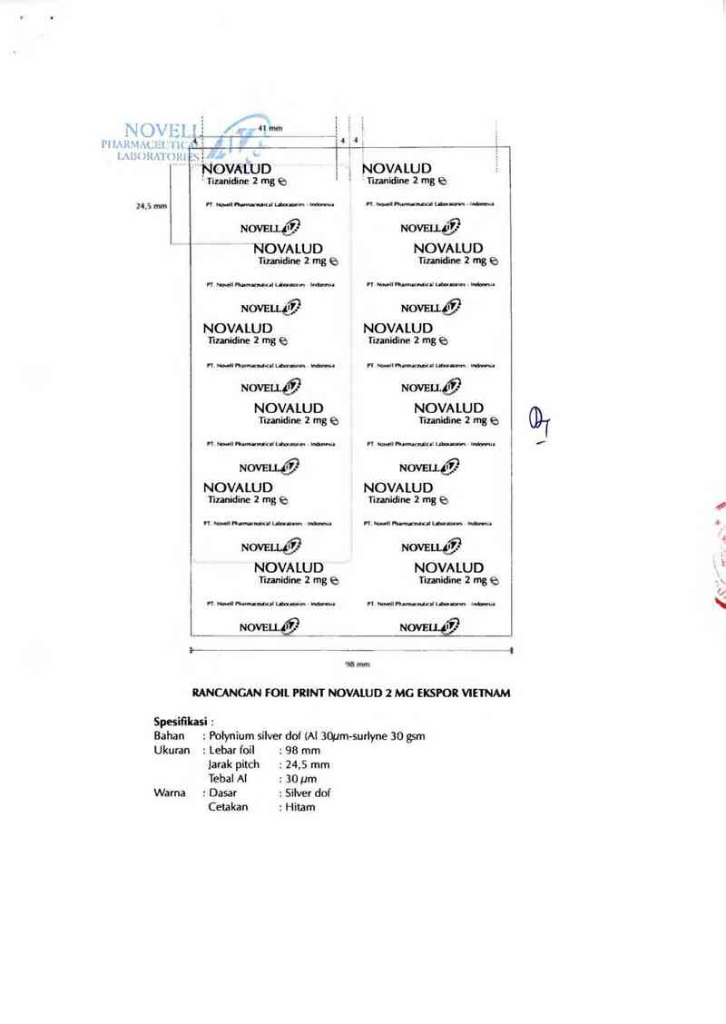 thông tin, cách dùng, giá thuốc Novalud - ảnh 1