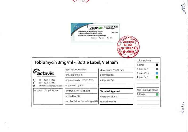 thông tin, cách dùng, giá thuốc Tobrin 0.3% - ảnh 1