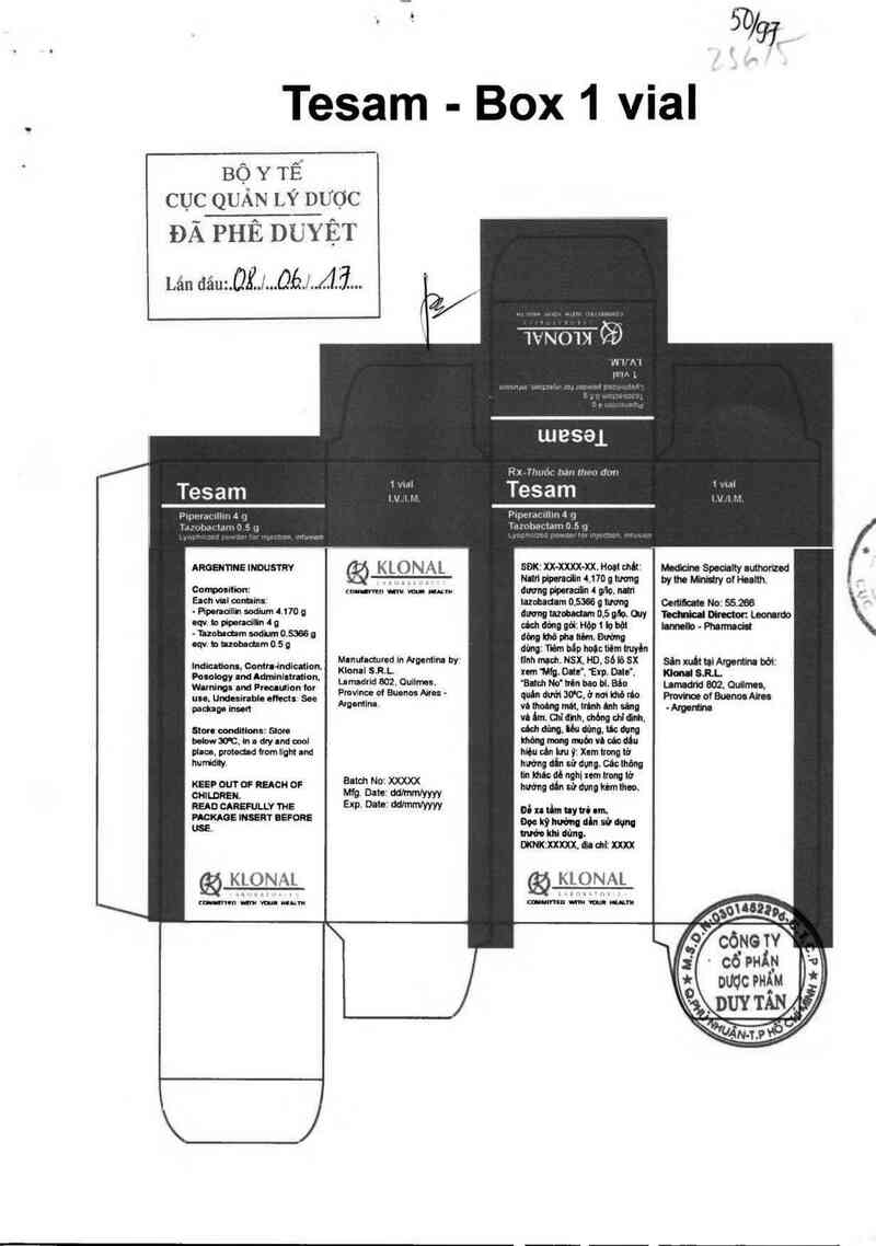 thông tin, cách dùng, giá thuốc Tesam - ảnh 0