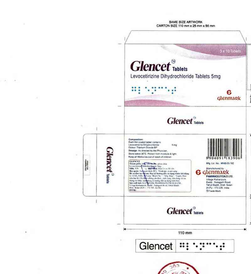 thông tin, cách dùng, giá thuốc Glencet - ảnh 0