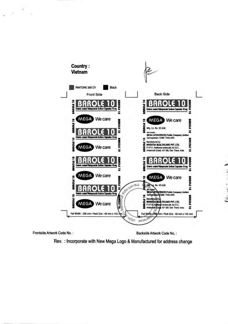 thông tin, cách dùng, giá thuốc Barole 10 - ảnh 2