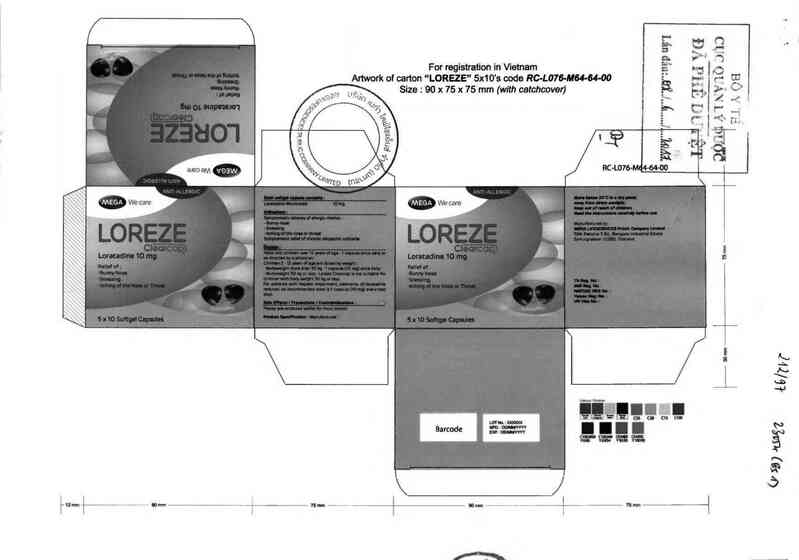 thông tin, cách dùng, giá thuốc Loreze - ảnh 0