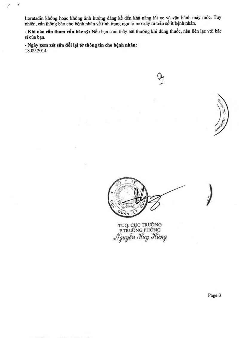 thông tin, cách dùng, giá thuốc Loreze - ảnh 8