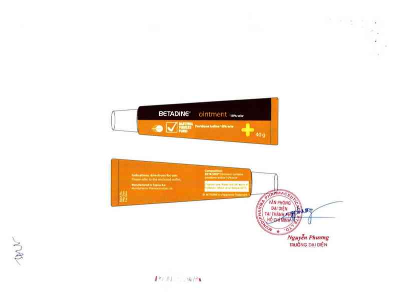 thông tin, cách dùng, giá thuốc Betadine Ointment 10% w/w - ảnh 3