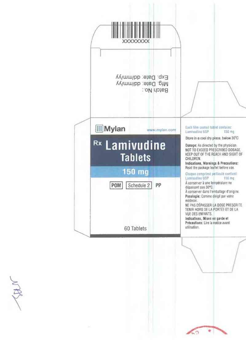 thông tin, cách dùng, giá thuốc Lamivudine Tablets 150mg - ảnh 0