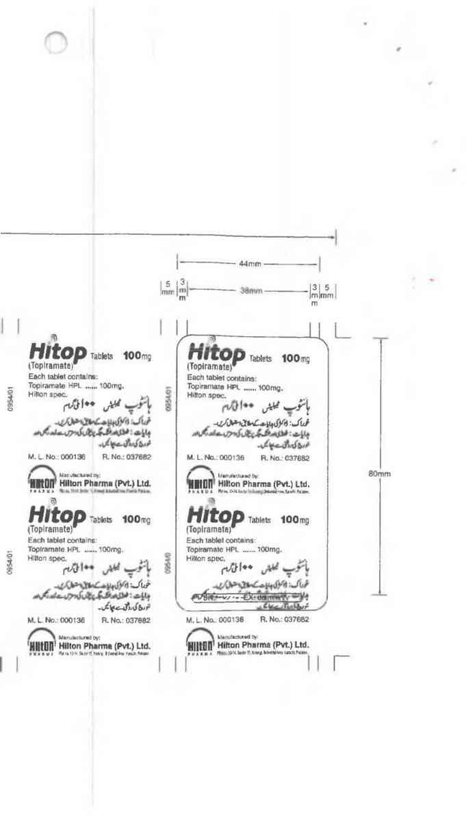 thông tin, cách dùng, giá thuốc Hitop 100mg Tablets - ảnh 2