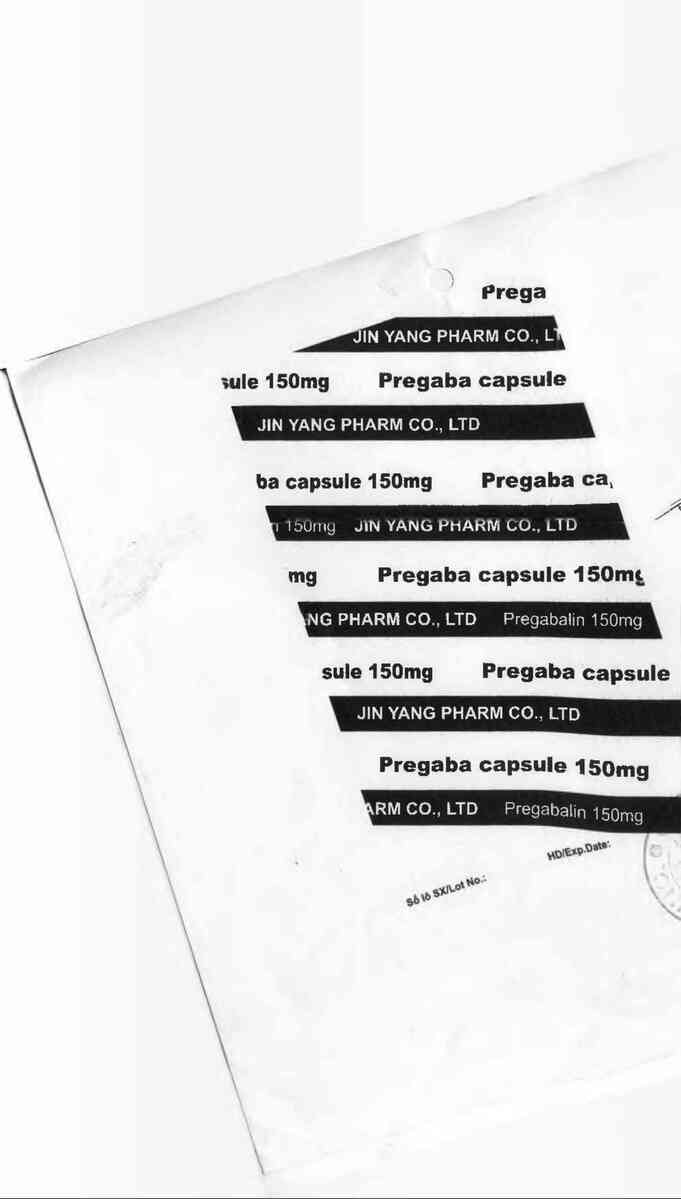 thông tin, cách dùng, giá thuốc Pregaba 150mg - ảnh 1