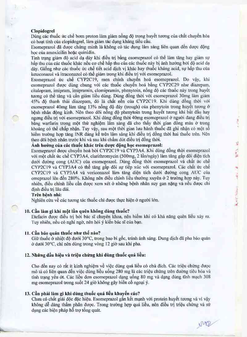 thông tin, cách dùng, giá thuốc Etefacin - ảnh 8