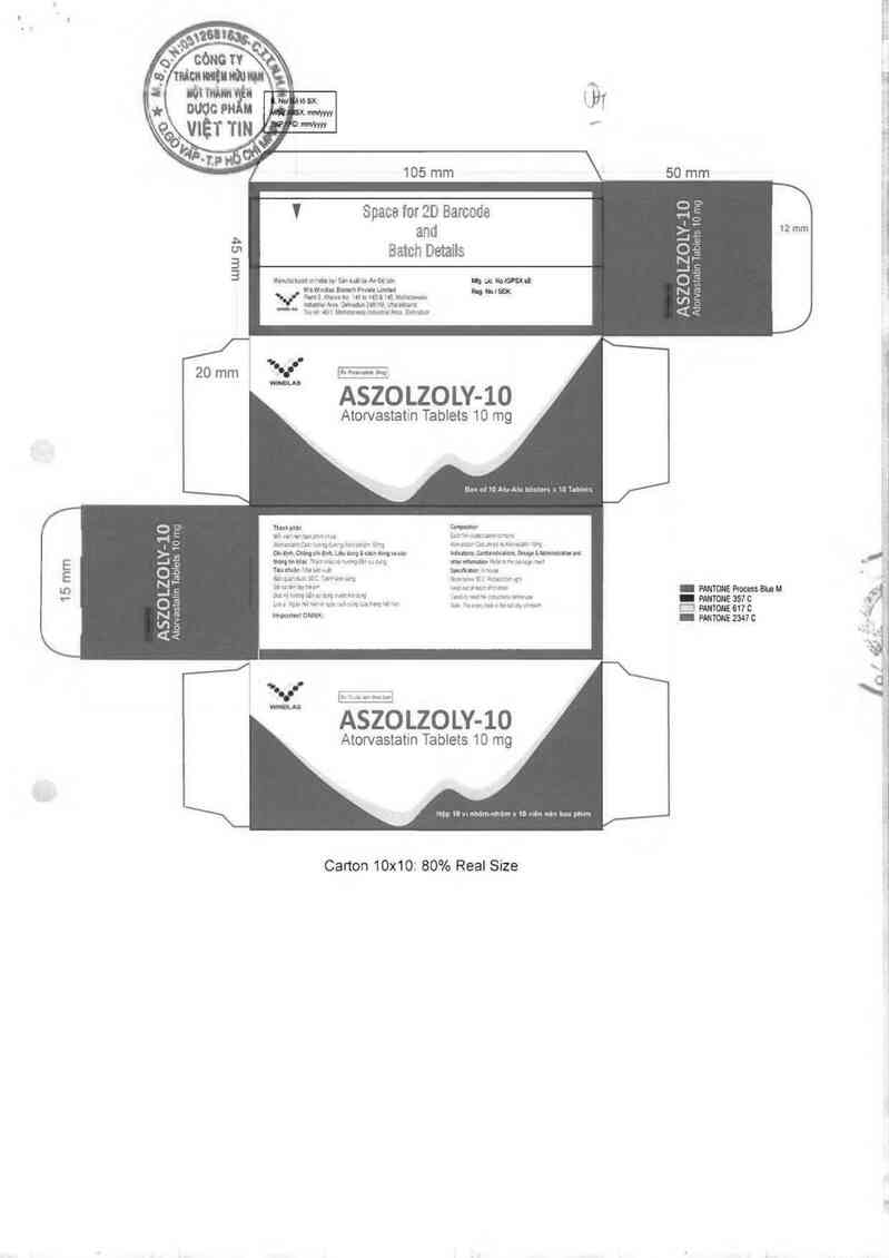 thông tin, cách dùng, giá thuốc Aszolzoly-10 - ảnh 1