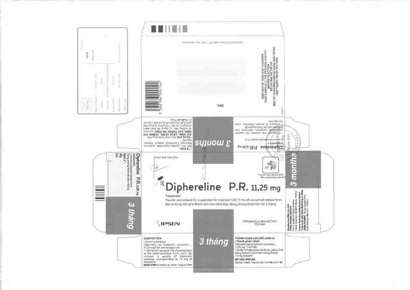 thông tin, cách dùng, giá thuốc Diphereline P.R. 11.25mg - ảnh 2