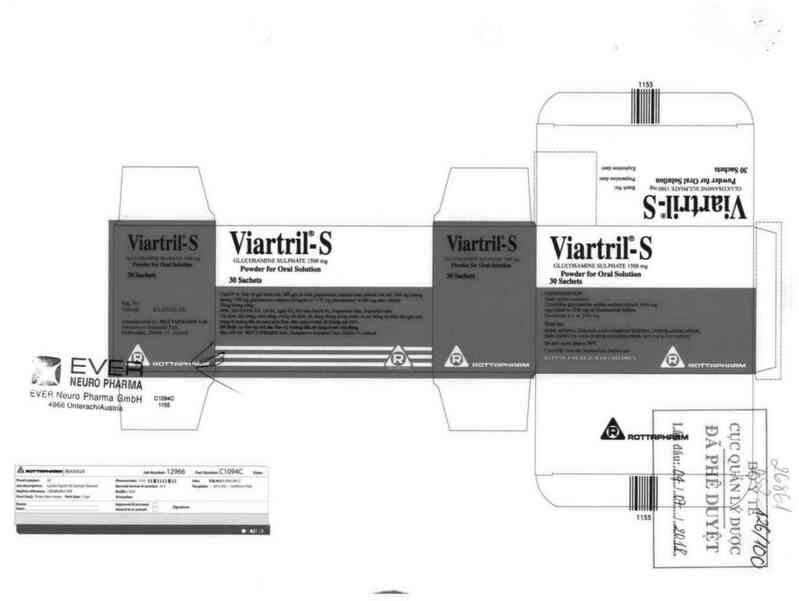thông tin, cách dùng, giá thuốc Viartril-S - ảnh 0