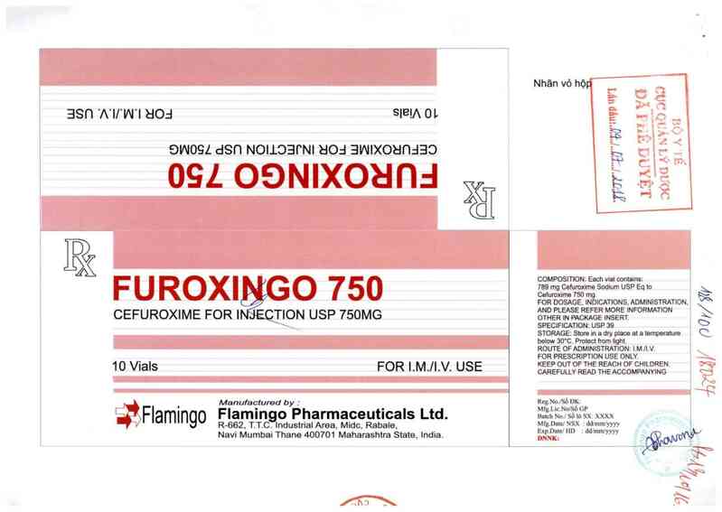 thông tin, cách dùng, giá thuốc Furoxingo 750 - ảnh 0