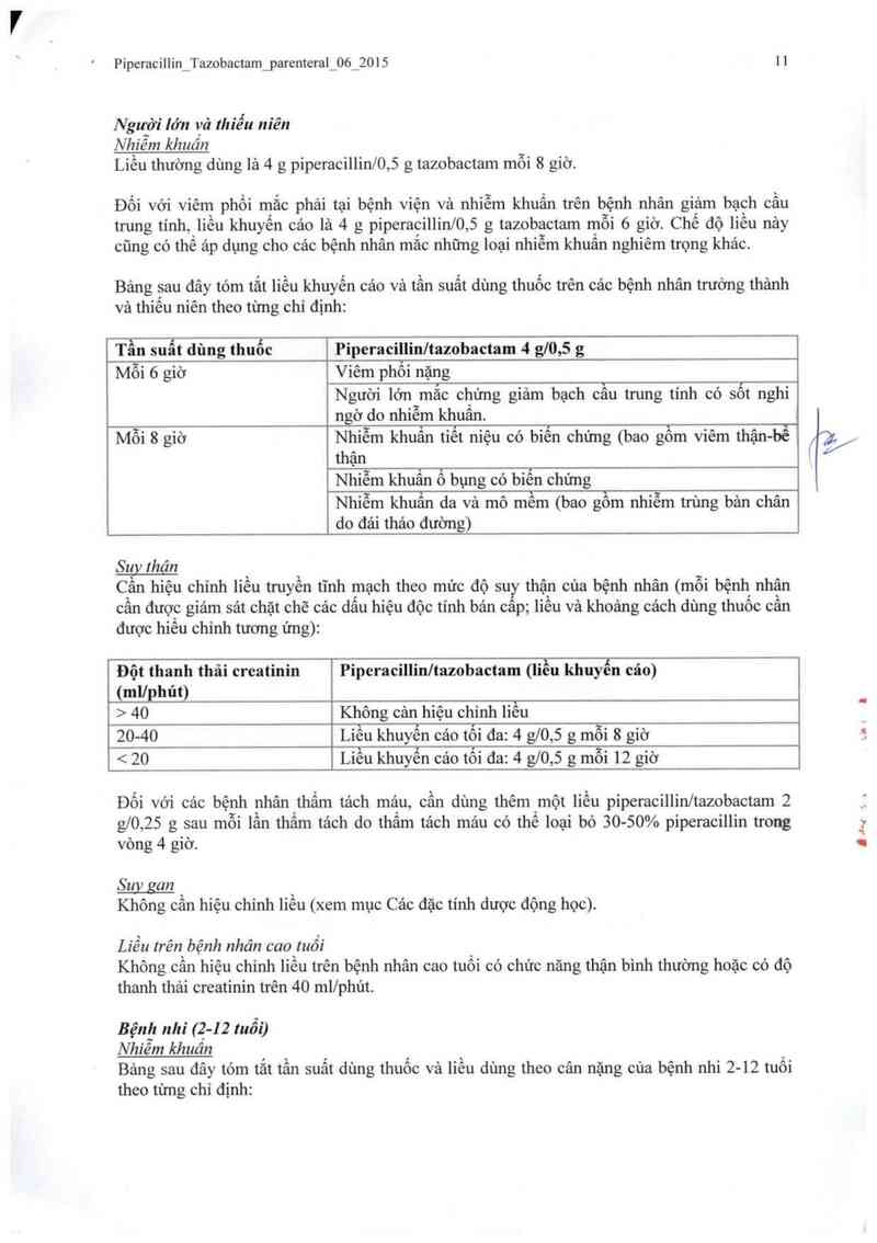 thông tin, cách dùng, giá thuốc Pybactam - ảnh 12