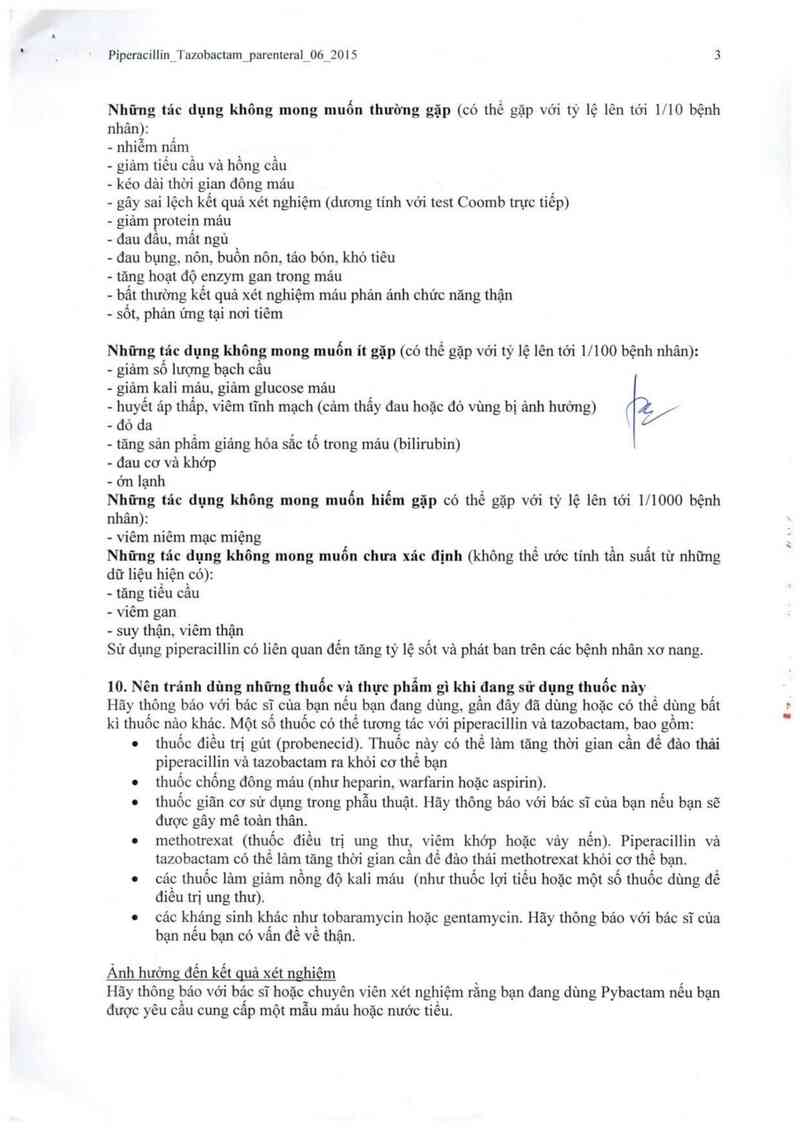 thông tin, cách dùng, giá thuốc Pybactam - ảnh 4