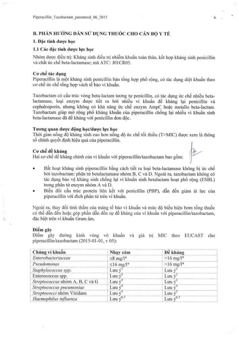 thông tin, cách dùng, giá thuốc Pybactam - ảnh 7