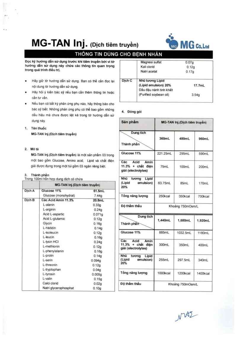 thông tin, cách dùng, giá thuốc MG-TNA - ảnh 6