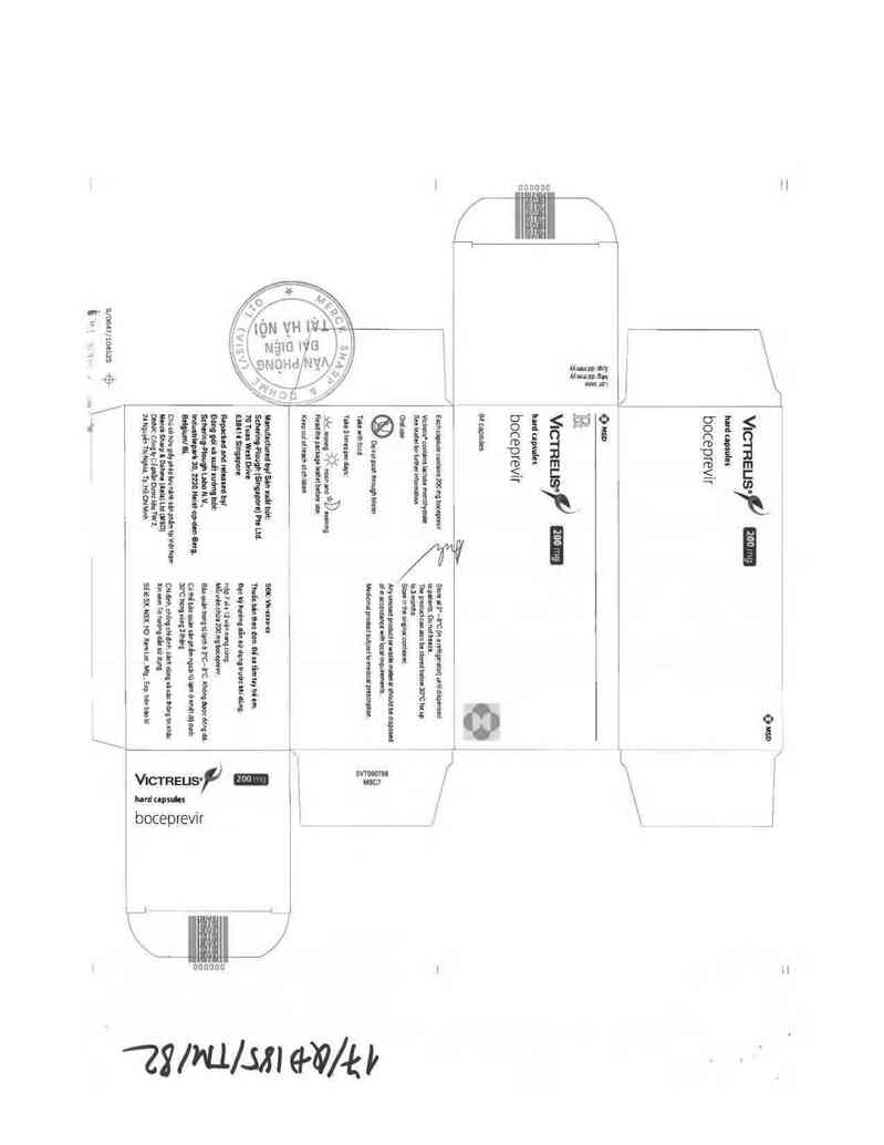 thông tin, cách dùng, giá thuốc Victrelis - ảnh 3