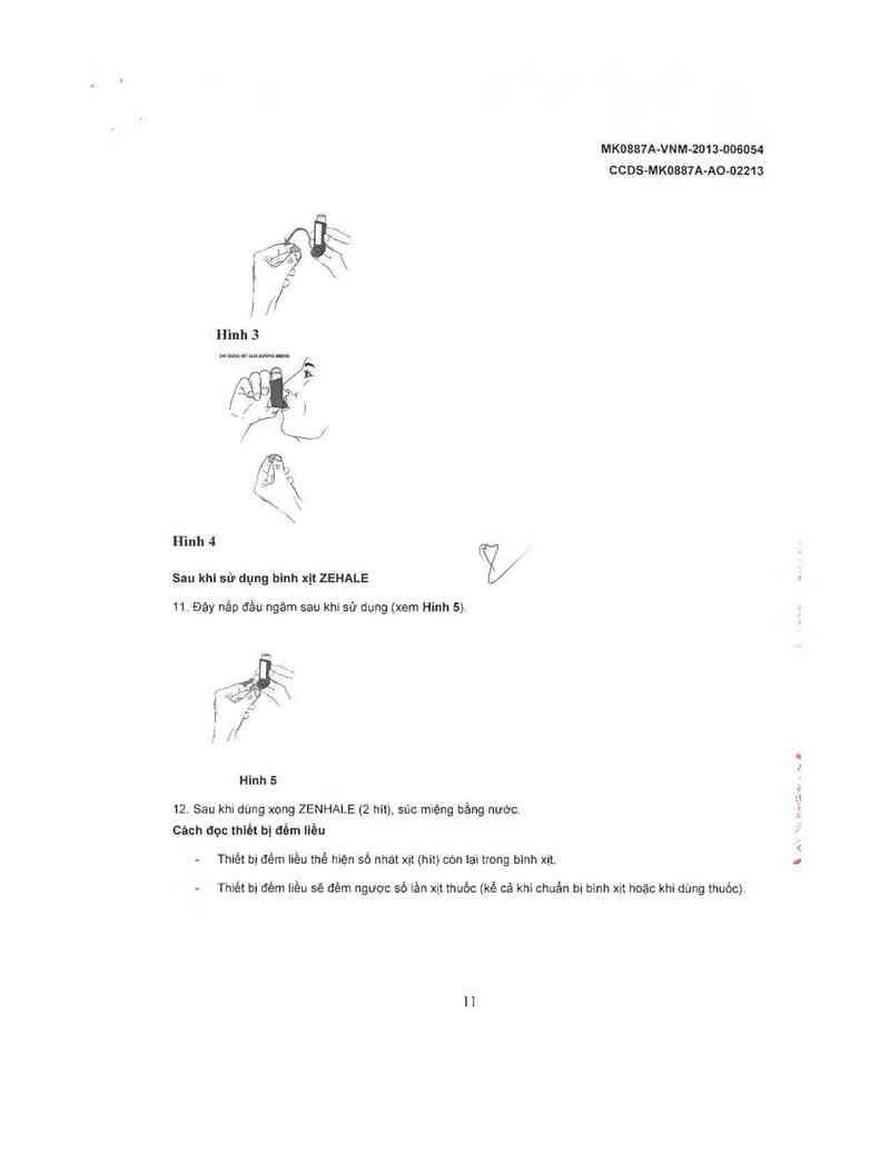 thông tin, cách dùng, giá thuốc Zenhale - ảnh 11
