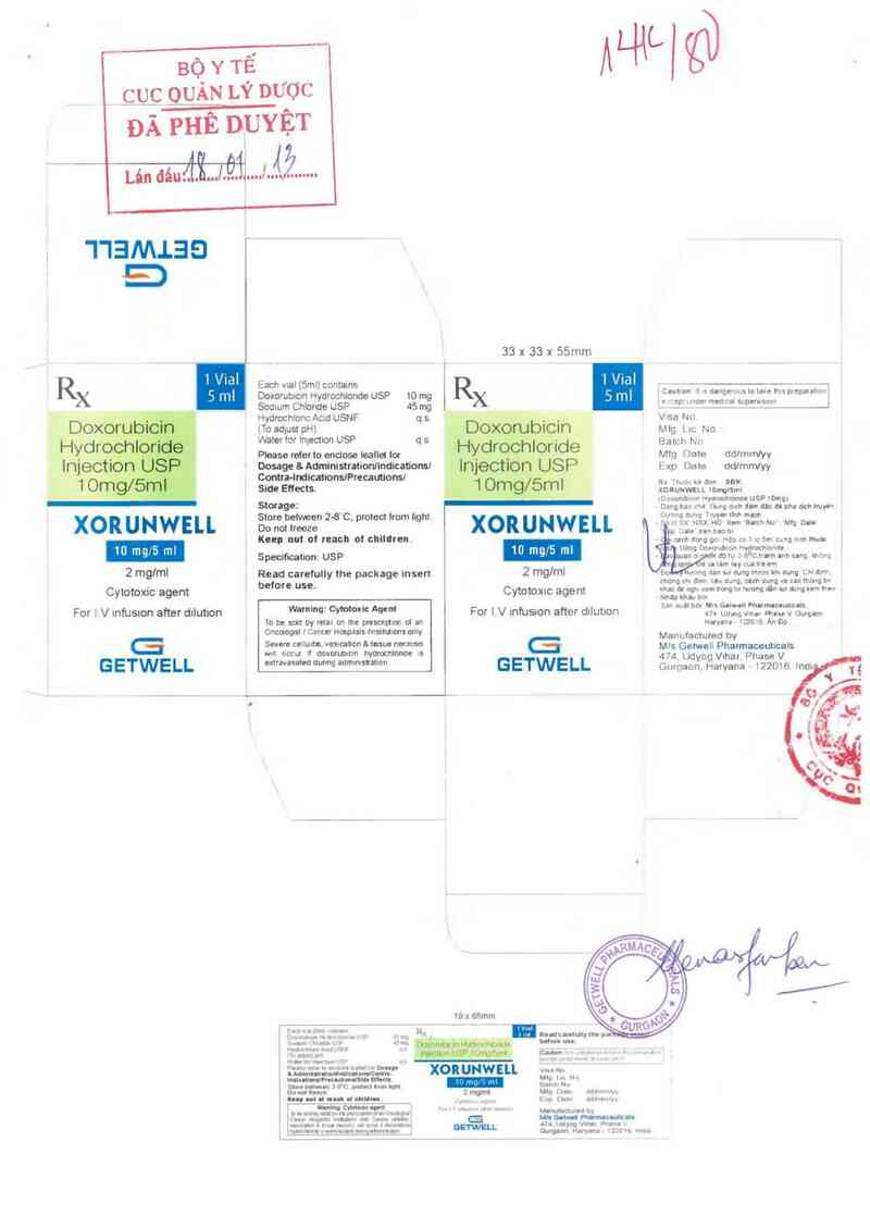 thông tin, cách dùng, giá thuốc Xorunwell 10mg/5ml - ảnh 0