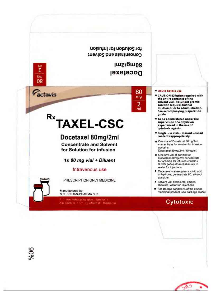 thông tin, cách dùng, giá thuốc Taxel-CSC 80mg/2ml - ảnh 0