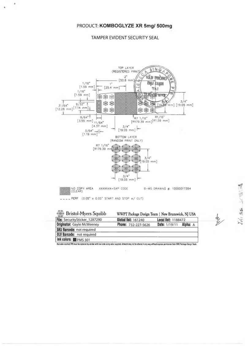 thông tin, cách dùng, giá thuốc Komboglyze XR - ảnh 2