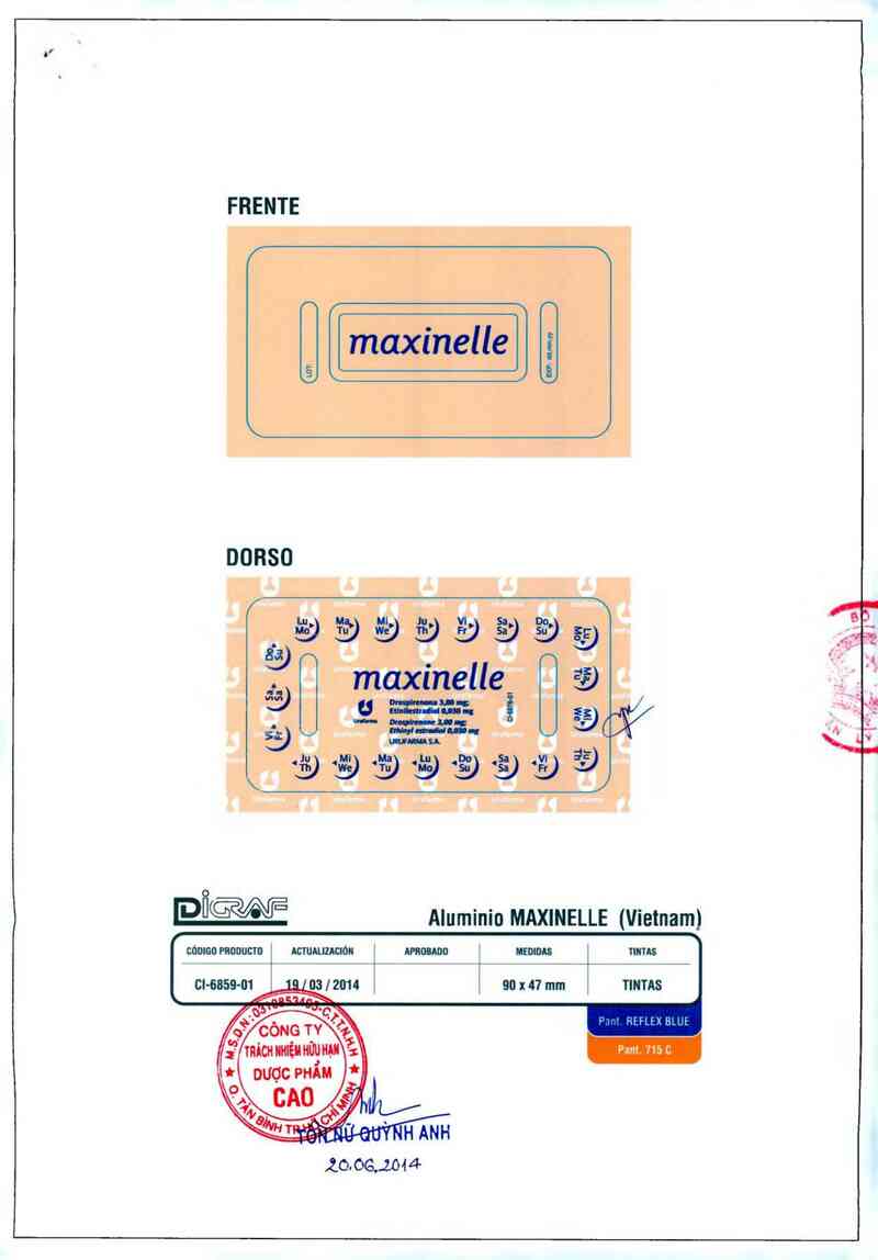 thông tin, cách dùng, giá thuốc Maxinelle - ảnh 2