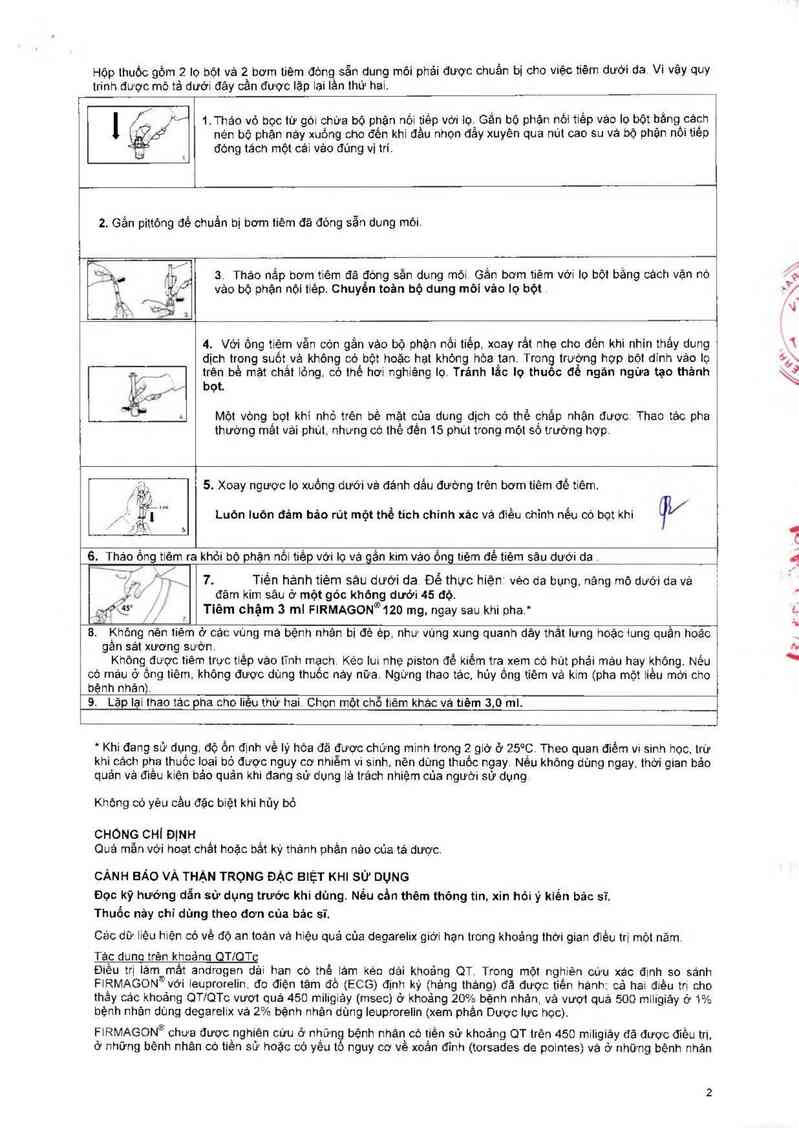 thông tin, cách dùng, giá thuốc Firmagon - ảnh 3