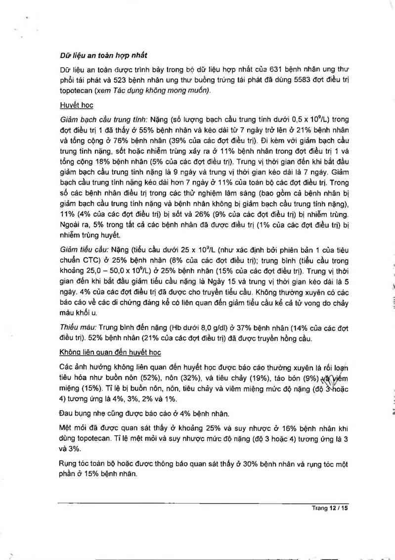 thông tin, cách dùng, giá thuốc Hycamtin 1mg - ảnh 12