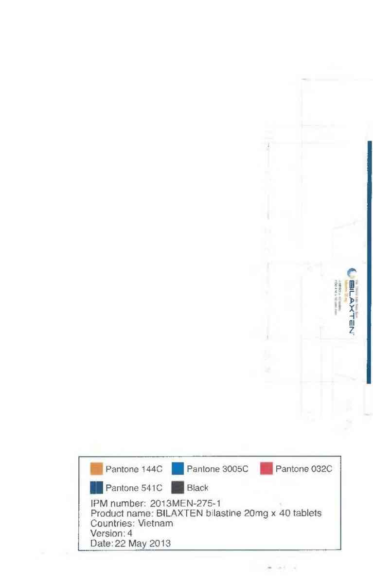 thông tin, cách dùng, giá thuốc Bilaxten (cơ sở kiểm nghiệm: A. Menarini Manufacturing Logistics and Services S.r.l.; địa chỉ: Via Sette Santi, 3-50131 Firenze (FI)- Italy) - ảnh 7