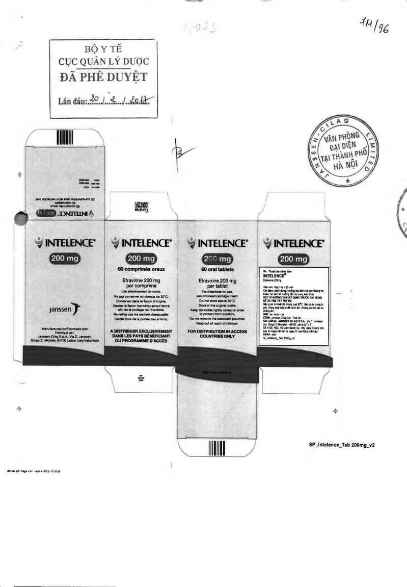 thông tin, cách dùng, giá thuốc Intelence - ảnh 0