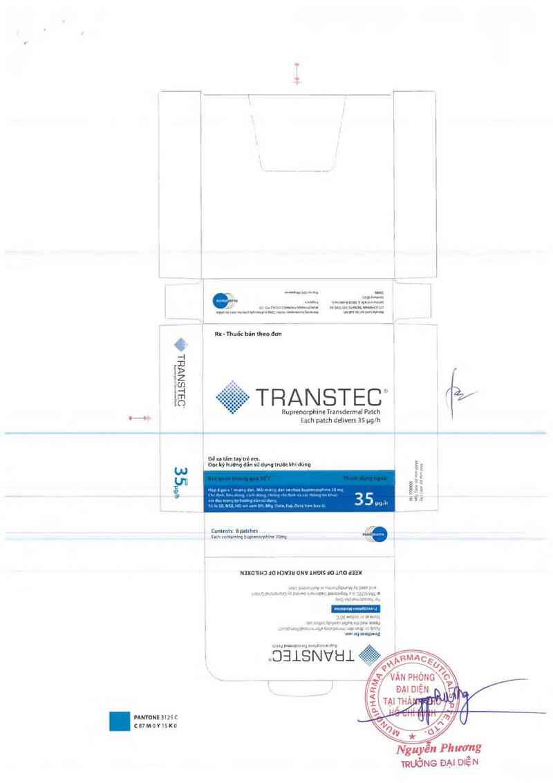 thông tin, cách dùng, giá thuốc Transtec 35 mcg/h - ảnh 2